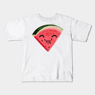 Watermelon Tropical Fruit Kids T-Shirt